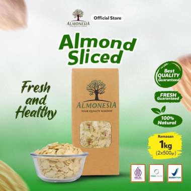 Almonesia Sliced Almond [2 x 500gr]