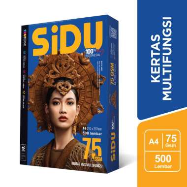 SiDU Kertas Fotocopy [75 GSM / A4] White