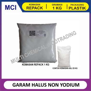 Non Yodium / NACL Garam Halus [1 kg]