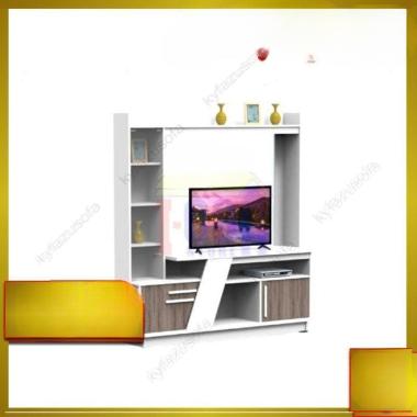 Buffet TV Minimalis Lemari TV Rak TV Lemari Pajangan Partisi Toppan