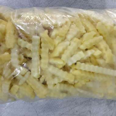 Kentang Goreng Aviko 1Kg Crinkle Cut