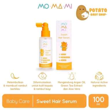Momami Sweet Hair Serum - Serum Rambut Anak