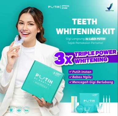 PUTIH BY DENTIST Signature Whitening Kit Pemutih Gigi dari Dokter Gigi LEBIH PUTIH!