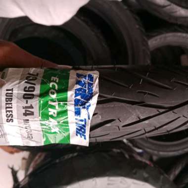 IRC ecotrax 70/90-14 Ban Motor for Mio J/Mio smile/Mio sporty/Mio M3/Mio soul/Soul GT/GT 110/Xeon/rc