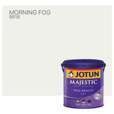 JOTUN Majestic True Beauty Matt Tinting Cat Tembok [20L] Morning Fog -