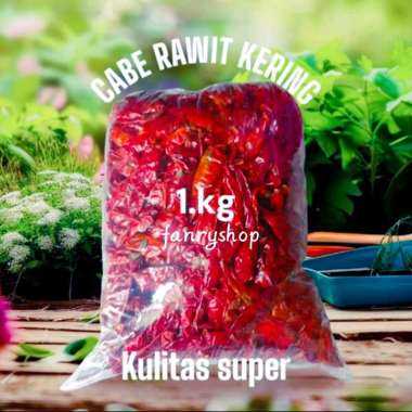 Cabe Rawit Kering Teja