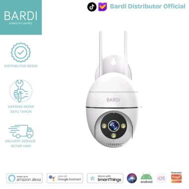 BARDI IP CAMERA OUTDOOR PTZ LITE - SMART CCTV WIFI