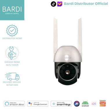 BARDI IP CAMERA OUTDOOR PTZ WIFI - CCTV KAMERA PINTAR