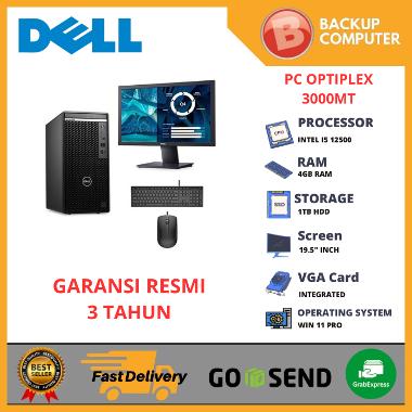 PC DESKTOP DELL OPTIPLEX 3000MT i5 12500 W11 PRO