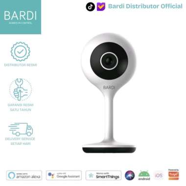 BARDI SMART IP CAMERA INDOOR STATIC - KAMERA CCTV WIFI PINTAR