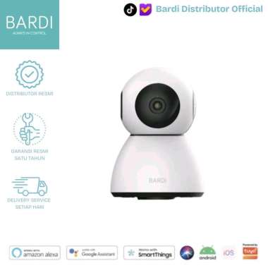 BARDI INDOOR PTZ IP CAMERA - SMART CCTV WIFI