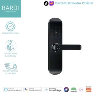 BARDI SMART DOOR LOCK WIFI - HANDLE PINTU