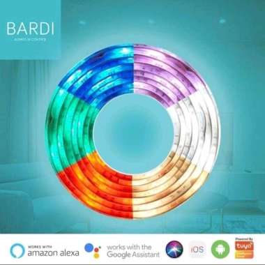 BARDI SMART LED STRIP 2M - LAMPU LED STRIP PINTAR