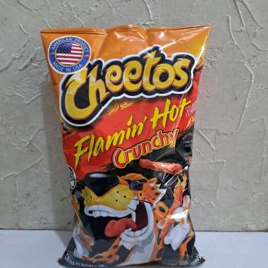 CHEETOS FLAMIN HOT CRUNCY