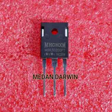 MBR30200PT TO-247 ORIGINAL DIODA MBR30200 SCHOTTKY 200V 30A