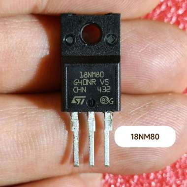 STF18NM80 TO-220F 18NM80 Original