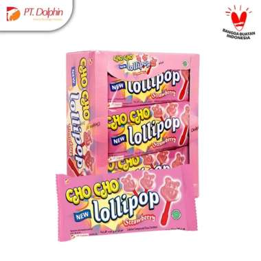 PT.DOLPHIN Cho Cho Lollipop Strawberry