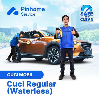 Pinhome - Jasa Cuci Mobil - Cuci Regular (Waterless)