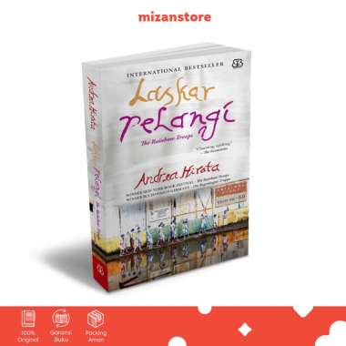 Mizan Buku Novel Laskar Pelangi Original Story | Sastra Multicolor