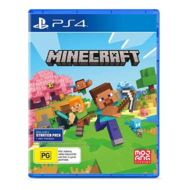 PS4 Minecraft Starter Pack Collection (R2-Eur-English)