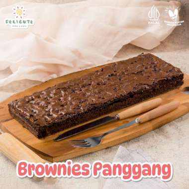 Brownies Panggang Delicute