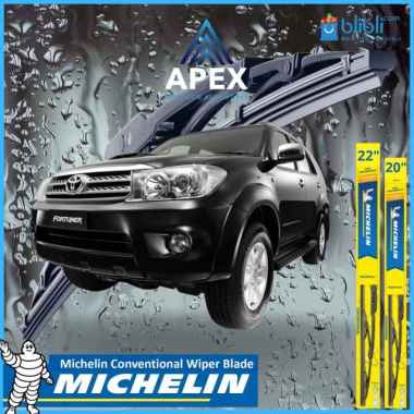 MICHELIN RAINFORCE CONVENTIONAL WIPER FOR FORTUNER 2005 - 2010