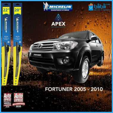 MICHELIN RAINFORCE HYBRID WIPER FOR FORTUNER 2005 - 2010
