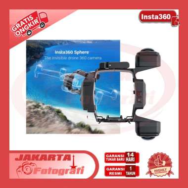 Insta360 Sphere Invisible Drone 360 Camera Original Resmi Insta 360