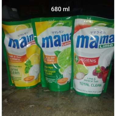 Mama Lemon / Mama Lime 780 ml Mama Lime