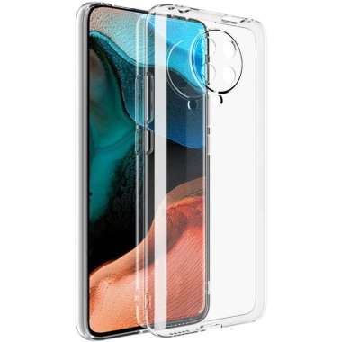 Slim TPU Case Xiaomi Poco F2 Pro - Casing Clear transparan - - CLEAR