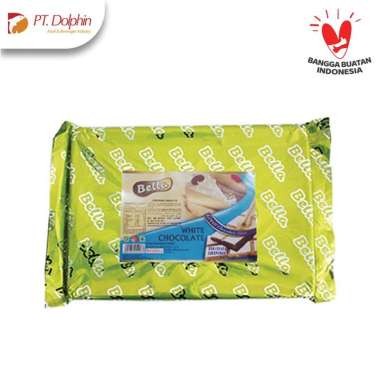 PT.DOLPHIN Bella Chocolate White Compound 250gram