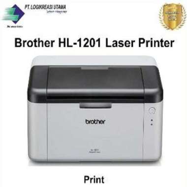 Printer Brother Laser HL-1201 abu  abu