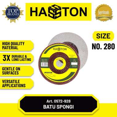 HASSTON Batu Sponge No. 100 (0572-910) No. 280
