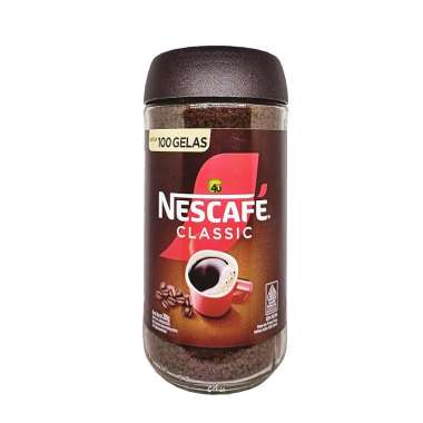 Promo Harga Nescafe Classic Coffee 200 gr - Blibli