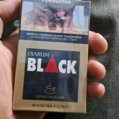 DJARUM BLACK CAPPUCINO