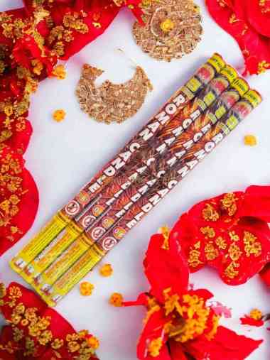 Kembang Api Roman Candle 5 Shots 0,8"