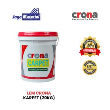 Crona Lem Carpet 20kg - Lem Karpet & Vinyl