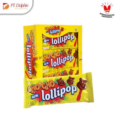 PT.DOLPHIN Cho Cho Lollipop Chocolate - Cokelat
