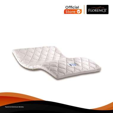 FLORENCE Touch Me Latex Topper / Lapisan Atas Kasur 180 x 200 white