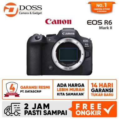Canon EOS R6II Canon EOS R6 Mark II Body Mirrorless Camera