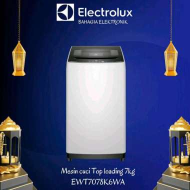 ELECTROLUX mesin cuci 7kg EWT7078K6WA