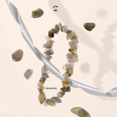 Myriad Crystal Bracelet zupazupazu Fluorite - L