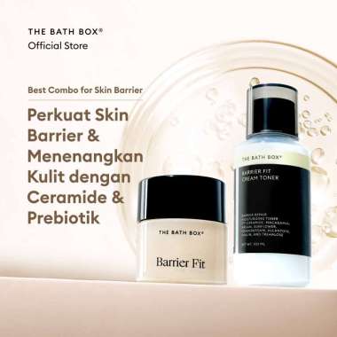 THE BATH BOX - Barrier Fit Moisturizer & Toner (Skin Barrier, Kulit Iritasi, Kulit Kering, Redness, 