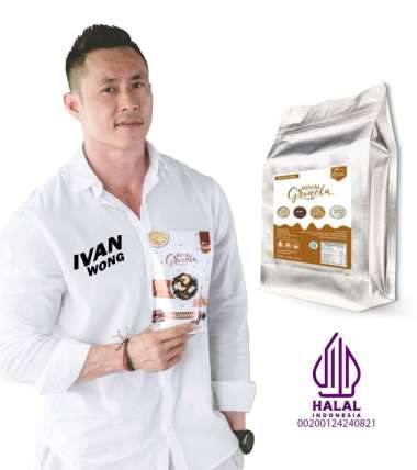 ROYAL Granola 1 KG DARK CHOCOLATE