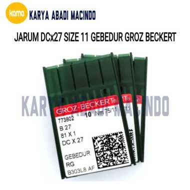 JARUM DCx27 GEBEDUR GROZ BECKERT