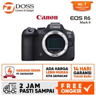 Canon EOS R6II R6 II Canon EOS R6 Mark II Body Mirrorless Camera