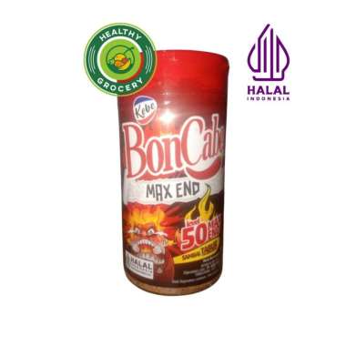 Kobe Bon Cabe Sambal Tabur Level 50 Max End 30gr