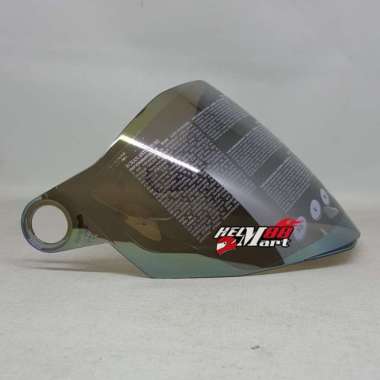 ZEUS 613C visor Iridium Kaca Helm ZS-613C Visor Helm Zeus ZS613C Kaca Zeus GOLD