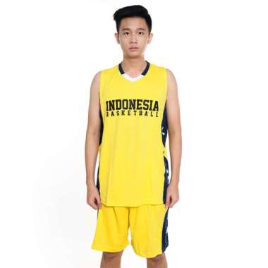 Proteam Jersey BBall Yellow-Navy XL