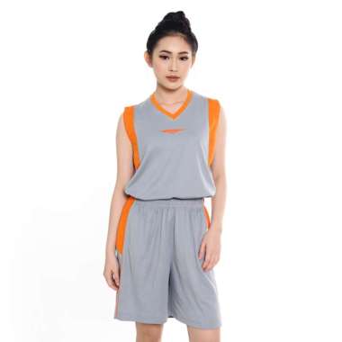 Proteam Jersey 3Line BBall Grey-Orange XL